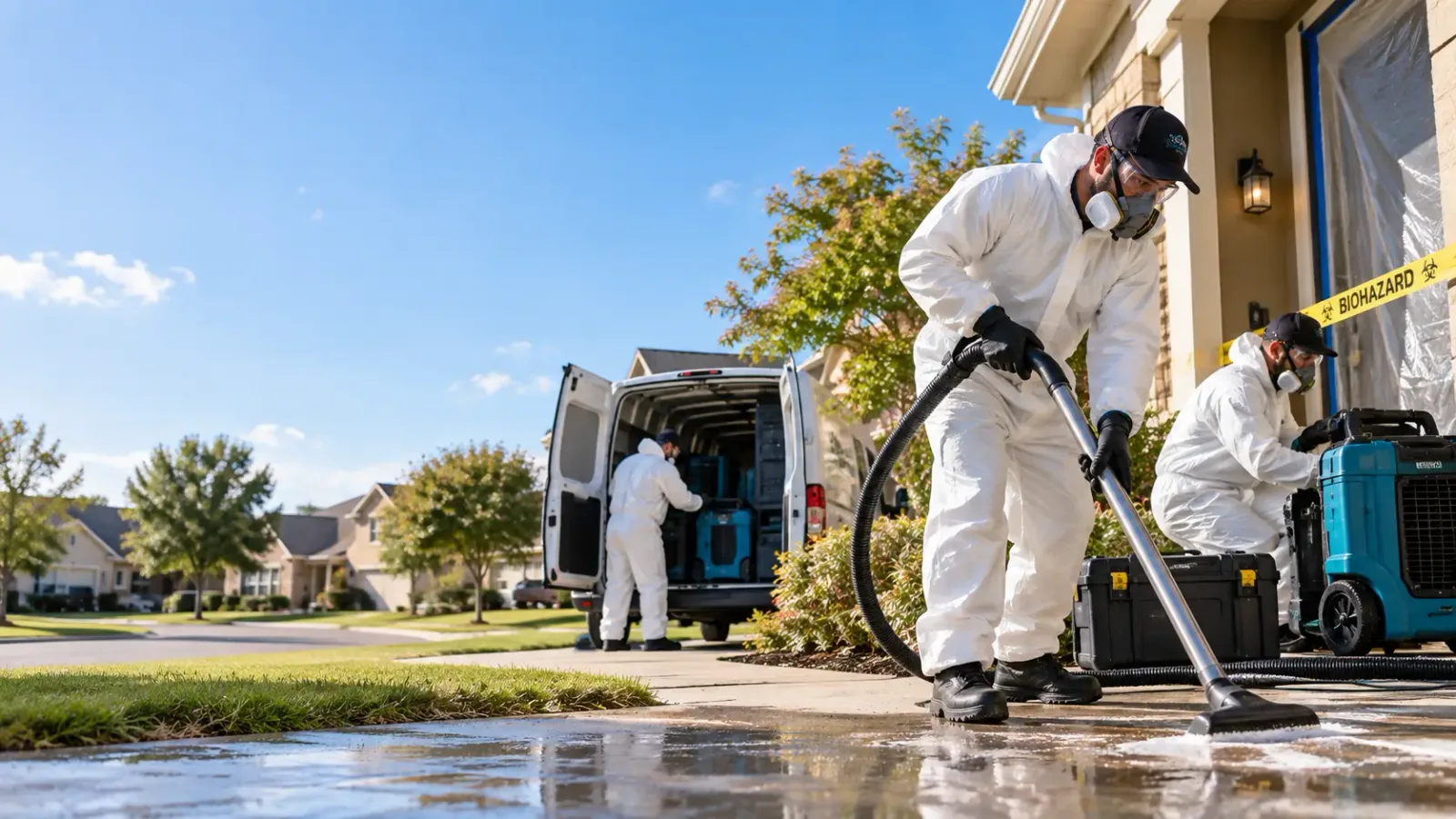 Biohazard Cleanup in Keiser, AR